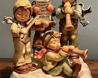 Item 365:  "Strike Up the Band" Century Collection Hummel Figurine: $295