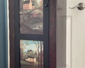 Item 370:  Painted Cabinet:  $235