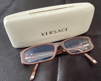 Item 97:  Versace Glasses (brown frame):  $95 