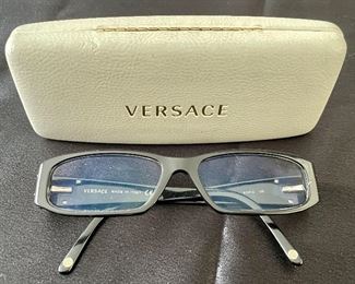 Item 98:  Versace Glasses (black with rhinestones):  $95