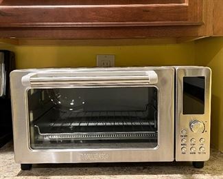 Item 296:  NuWave Bravo Toaster Oven & Air Fryer: $128