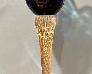 Item 313:  Murano Glass Tulip - 14": $46