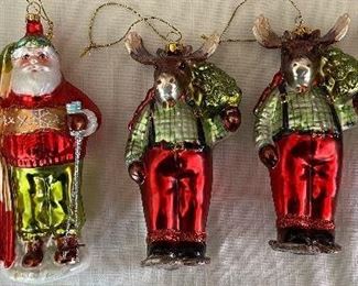 We have many glass Xmas ornaments at this sale!!!  See you on March 26th & 27th in Waltham!