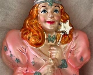 Item 498:  Christopher Radko 1997 "Glinda the Good Witch" Ornament:  $125