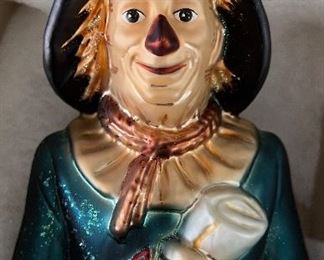Item 499:  Christopher Radko 1997 "Scarecrow" Ornament:  $125