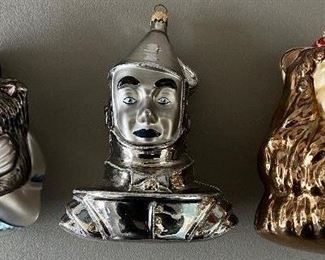 Kurt Adler "Wizard of Oz" Ornaments