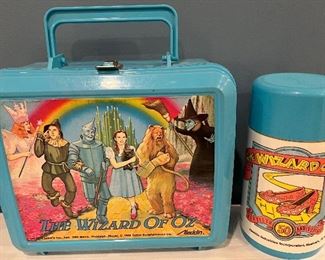 Wizard of Oz Lunch Box & Thermos