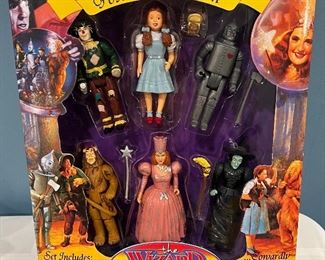 Wizard of Oz Poseable Figurines 