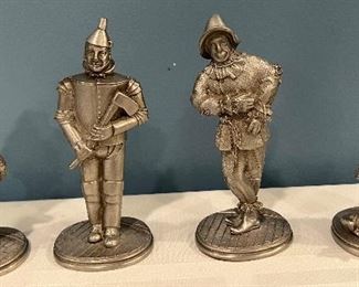 Carver E. Tripp (1989) Wizard of Oz Figurines