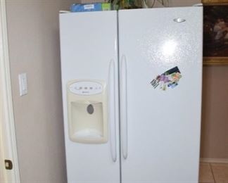 Nice, clean refrigerator