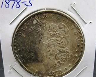 1878-S Morgan Dollar