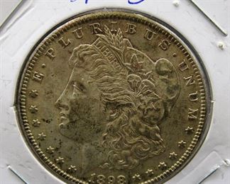 1898-S Morgan Dollar