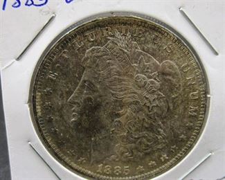 1885-O Morgan Dollar
