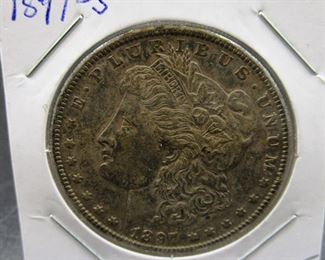 1897-S Morgan Dollar