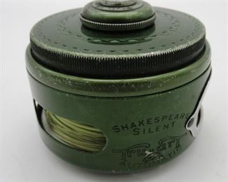 Vintage Shakespeare Silent Try-art Reel