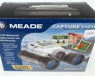 Meade Captureview Binoculars that Take Pictures