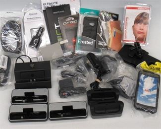 Mobile Phone Docking Station and Accessories