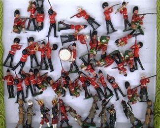 Lead Toy Soliders