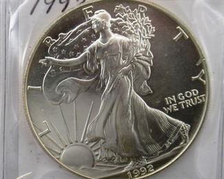 1992 Silver Eagle