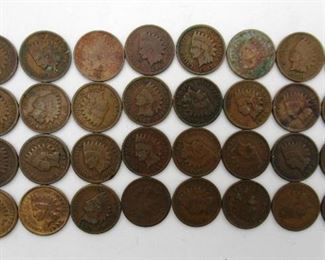Indian Head Pennies