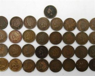 Indian Head Pennies