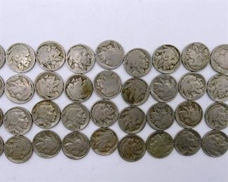 Buffalo Nickels