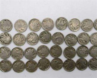 Buffalo Nickels