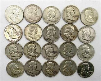 Franklin Half Dollars