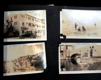 Vintage Black and White Photo Album