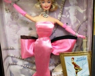 Barbie as Marilyn