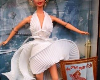 Barbie as Marilyn