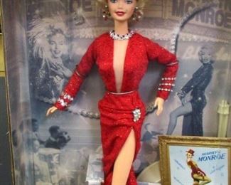 Barbie as Marilyn