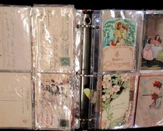 Vintage Postcards Album