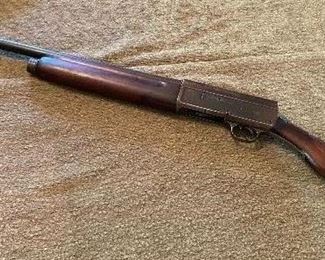 Remington Model 1903 12 Gauge Semi Auto Shotgun
