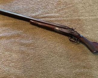 American Gun Company Double Barrel Rabbit Ear Shotgun