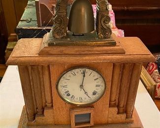 Hand Made Mantle Clock