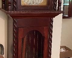 Beautiful Old Grandfather Clock