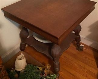 Old Ball and Claw Center Table