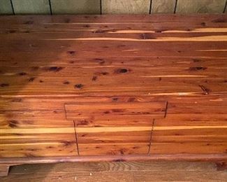 Cedar Blanket Chest