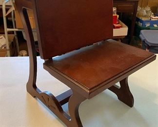 Miniature School Desk