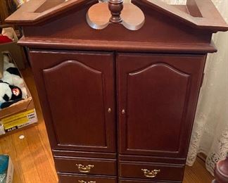 Miniature Chippendale Wardrobe