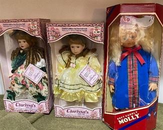 Assorted Dolls