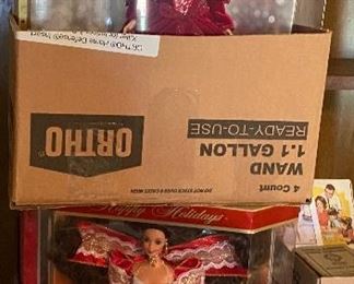 Holiday Barbies