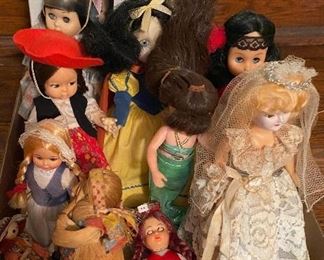 Assorted Dolls