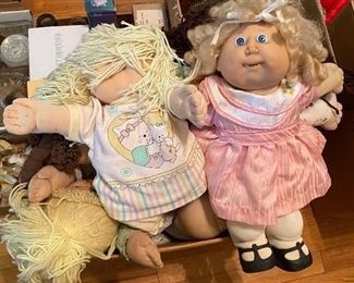Cabbage Patch Dolls