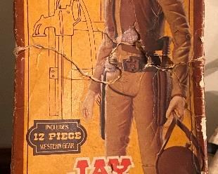 Marx Jay West Doll in Box