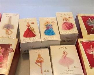 Numerous Hallmark Ornaments