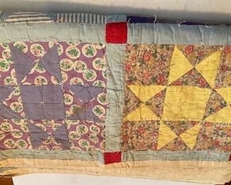 Assorted Vintage Quilts