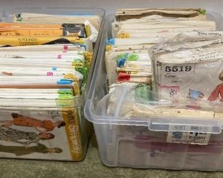 Vintage Sewing Patterns