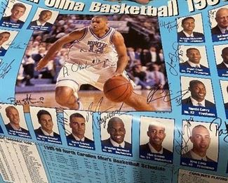 Carolina Basketball Posters